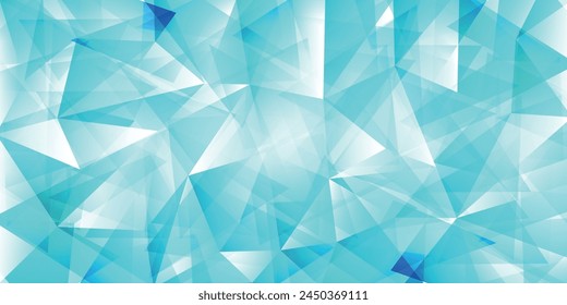wave blue technology curved background