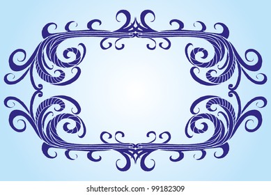 wave border
