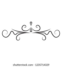 Wave Border Ornament Stock Vector (Royalty Free) 1235714329 | Shutterstock