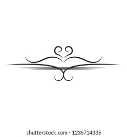 Wave border ornament