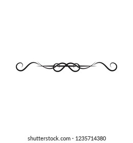 Wave border ornament