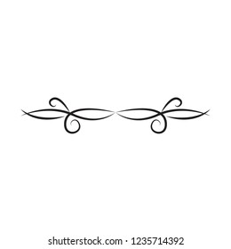 Wave border ornament