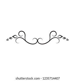 Wave border ornament
