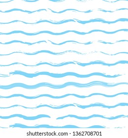 Wave brush pattern background