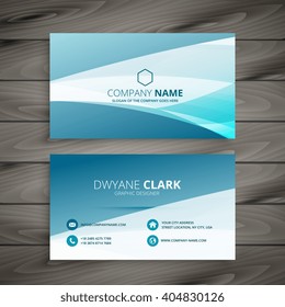 wave business card