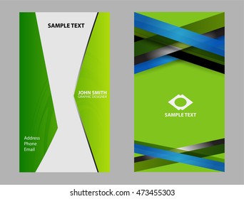 Wave Business Card Template
