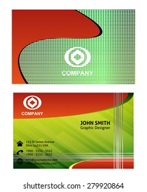 Wave business cards 
