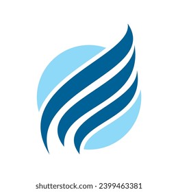 wave business company name logo