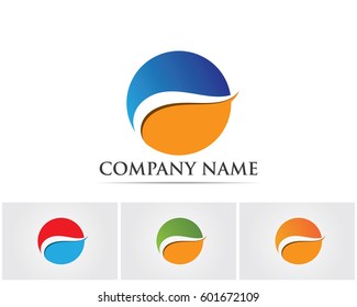 Wave business logo 