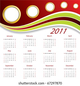 Wave calendar 2011