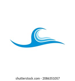 Wave kann für Symbol, Zeichen, Logo und Text verwendet werden