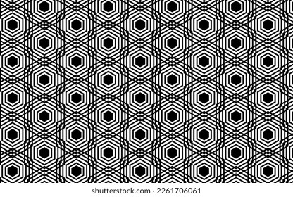 wave circle seamless pattern 02 background eps