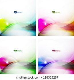 Wave color backgrounds