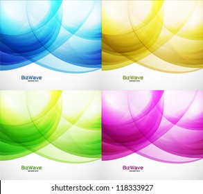 Wave color backgrounds