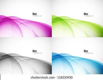 Wave color backgrounds