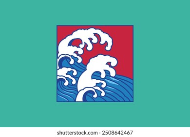 Wave with color full set