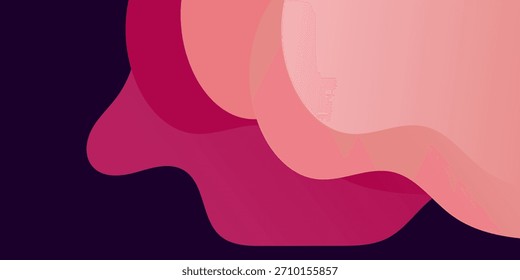 Fondo abstracto colorido de la onda. diseño moderno de moda en Vector EPS 10