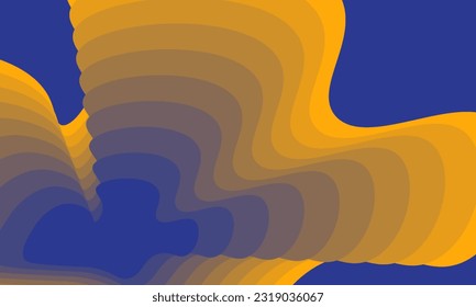 wave colorful banner  background  red  green  yellow  blue