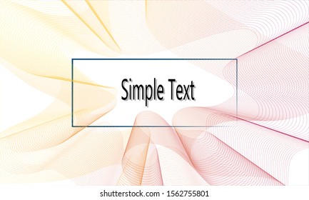 wave colorful frame blend background