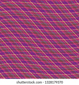 Wave colorful line pattern