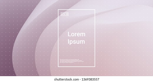 Wave Cosmetic background. Creative layout flow shapes. Minimal Geometric gradient layout wallpaper. Cosmetic Minimal Dynamic wavy elements. Template Cover Poster Fashion Skin Vector illustration EPS10