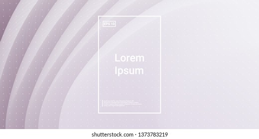 Wave Cosmetic background. Creative layout flow shapes. Minimal Geometric gradient layout wallpaper. Cosmetic Minimal Dynamic wavy elements. Template Cover Poster Fashion Skin Vector illustration EPS10