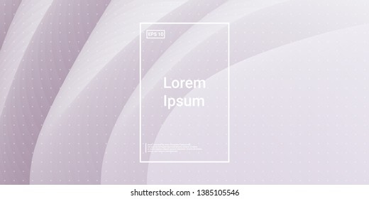 Wave Cosmetic background. Creative layout flow shapes. Minimal Geometric gradient layout wallpaper. Cosmetic Minimal Dynamic wavy elements. Template Cover Poster Fashion Skin Vector illustration EPS10