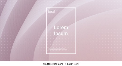 Wave Cosmetic background. Creative layout flow shapes. Minimal Geometric gradient layout wallpaper. Cosmetic Minimal Dynamic wavy elements. Template Cover Poster Fashion Skin Vector illustration EPS10