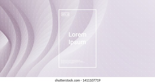 Wave Cosmetic background. Creative layout flow shapes. Minimal Geometric gradient layout wallpaper. Cosmetic Minimal Dynamic wavy elements. Template Cover Poster Fashion Skin Vector illustration EPS10