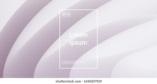 Wave Cosmetic background. Creative layout flow shapes. Minimal Geometric gradient layout wallpaper. Cosmetic Minimal Dynamic wavy elements. Template Cover Poster Fashion Skin Vector illustration EPS10