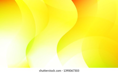 Wave Creative Background. For Business Presentation Wallpaper, Flyer, Cover. Colorful Vector Illustration
