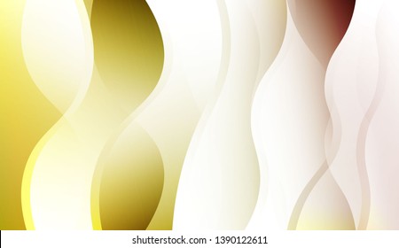 Wave Creative Background. For Business Presentation Wallpaper, Flyer, Cover. Colorful Vector Illustration