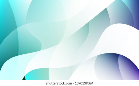 Wave Creative Background. For Business Presentation Wallpaper, Flyer, Cover. Colorful Vector Illustration