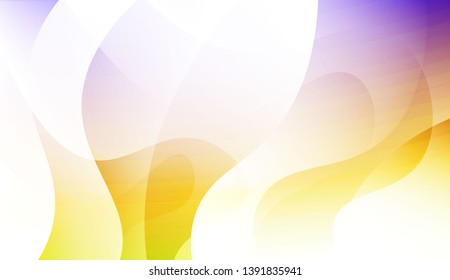 Wave Creative Background. For Business Presentation Wallpaper, Flyer, Cover. Colorful Vector Illustration