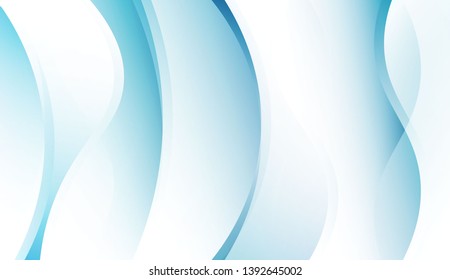 Wave Creative Background. For Business Presentation Wallpaper, Flyer, Cover. Colorful Vector Illustration