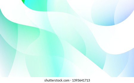 Wave Creative Background. For Business Presentation Wallpaper, Flyer, Cover. Colorful Vector Illustration