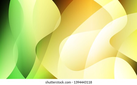 Wave Creative Background. For Business Presentation Wallpaper, Flyer, Cover. Colorful Vector Illustration