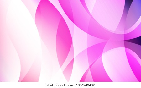 Wave Creative Background. For Business Presentation Wallpaper, Flyer, Cover. Colorful Vector Illustration