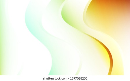Wave Creative Background. For Business Presentation Wallpaper, Flyer, Cover. Colorful Vector Illustration
