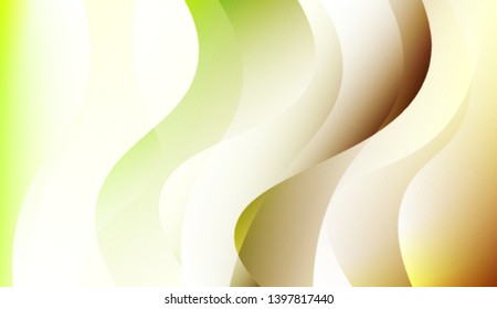 Wave Creative Background. For Business Presentation Wallpaper, Flyer, Cover. Colorful Vector Illustration