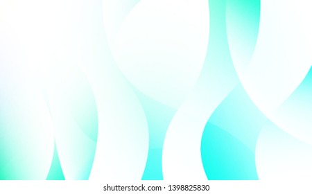 Wave Creative Background. For Business Presentation Wallpaper, Flyer, Cover. Colorful Vector Illustration