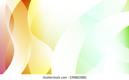 Wave Creative Background. For Business Presentation Wallpaper, Flyer, Cover. Colorful Vector Illustration