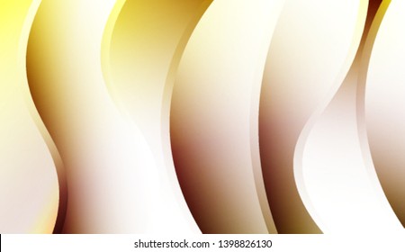 Wave Creative Background. For Business Presentation Wallpaper, Flyer, Cover. Colorful Vector Illustration