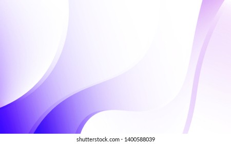 Wave Creative Background. For Business Presentation Wallpaper, Flyer, Cover. Colorful Vector Illustration