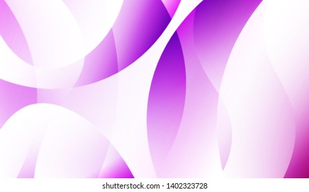 Wave Creative Background. For Business Presentation Wallpaper, Flyer, Cover. Colorful Vector Illustration