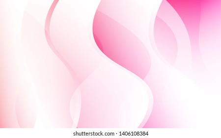 Wave Creative Background. For Business Presentation Wallpaper, Flyer, Cover. Colorful Vector Illustration