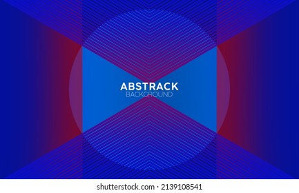 Wave curve abstract presentation background, straight lines, luxury color lines, abstract decoration, color gradient