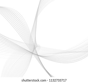wave design background blend tech line