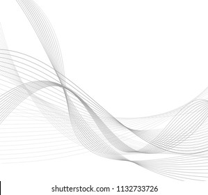 wave design background blend tech line