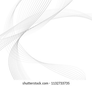 wave design background blend tech line